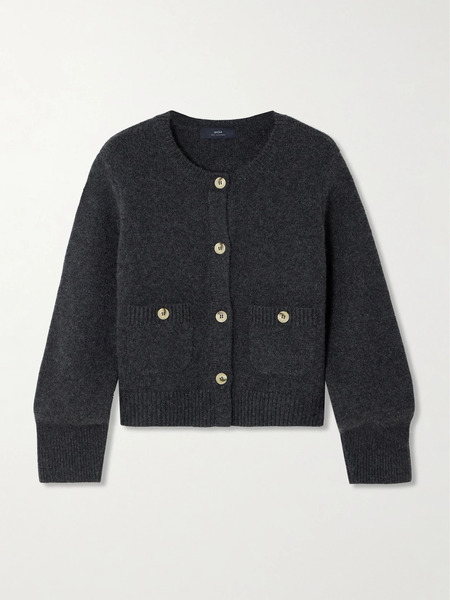  Arch4   Rosanna Cashmere Cardigan   Gray 