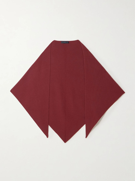  Arch4   Snowbird Cashmere Wrap   Red 