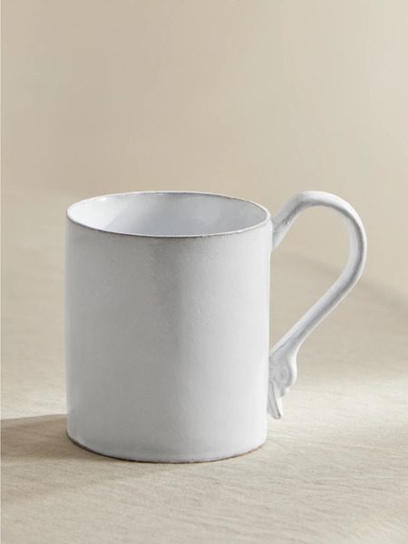  Astier De Villatte   Cygne Ceramic Mug   White 