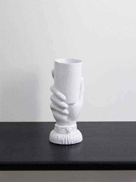  Astier De Villatte   Main Ceramic Vase   White 