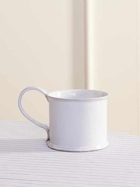  Astier De Villatte   Perles Ceramic Cup   White 