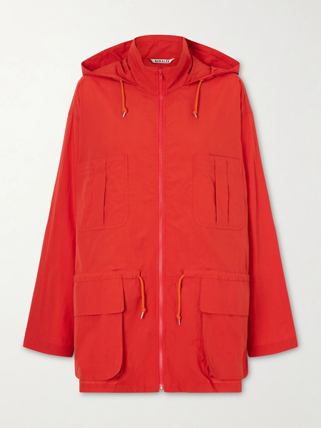  Auralee   Cotton Jacket   Red 