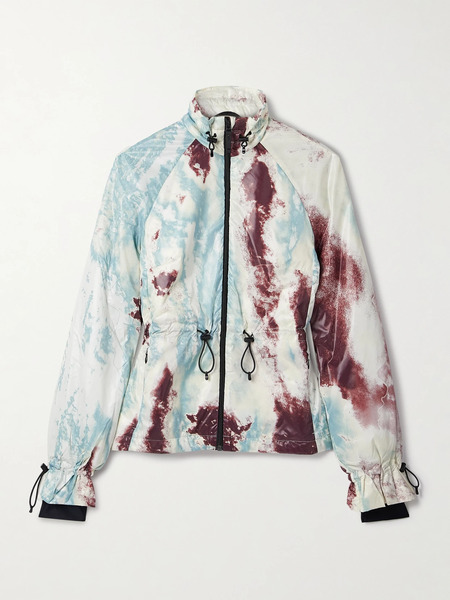  Aztech Mountain   Printed Shell Down Jacket   Blue 