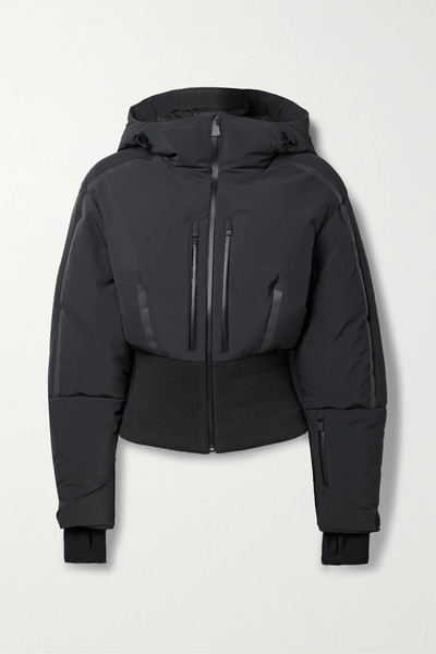  Aztech Mountain   Vertical Nuke Padded Down Ski Jacket   Black 