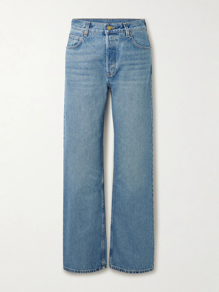  B Sides   Bec High Rise Wide Leg Jeans   Mid Denim 