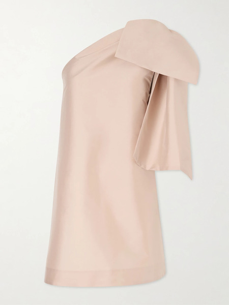  Bernadette   Taffeta Mini Dress   Pink 
