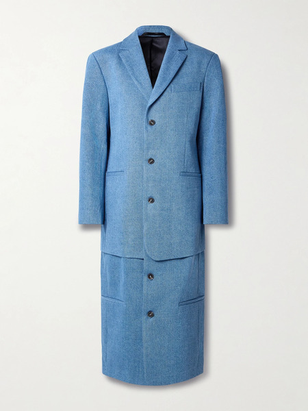  Bettter   Atlas Layered Denim Coat   Navy 