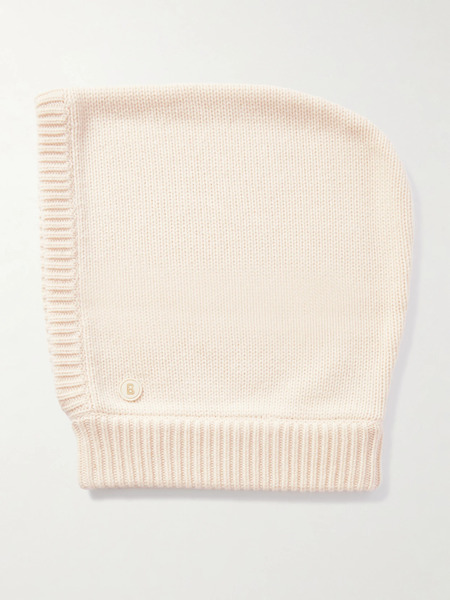  Bogner   Berny1 Wool And Cashmere Blend Balaclava   Beige 