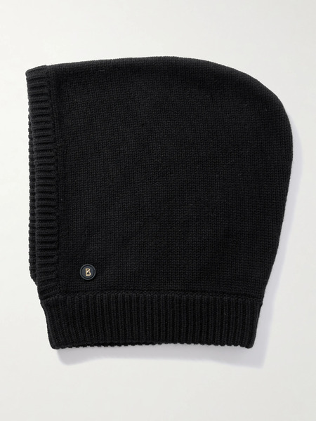  Bogner   Berny1 Wool And Cashmere Blend Balaclava   Black 