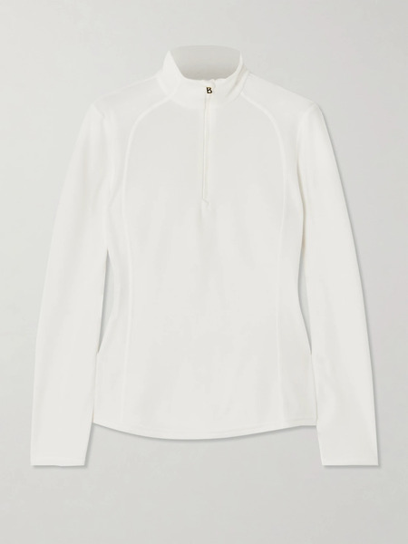  Bogner   Medita Fleece Base Layer   White 