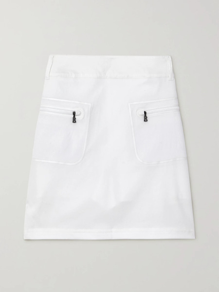  Bogner   Mirana Shell Mini Golf Skirt   White 