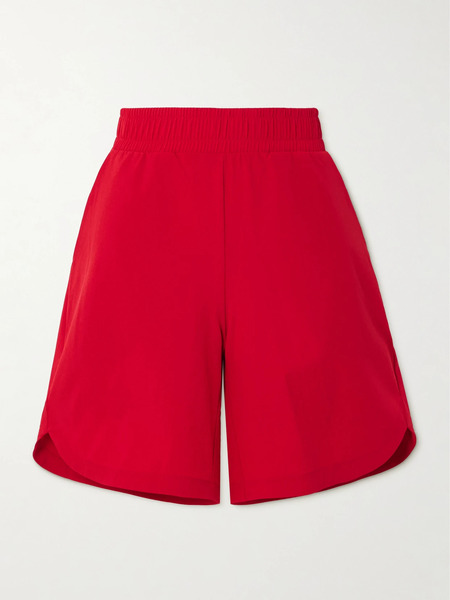  Bogner   Tonia Stretch Shell Shorts   Red 