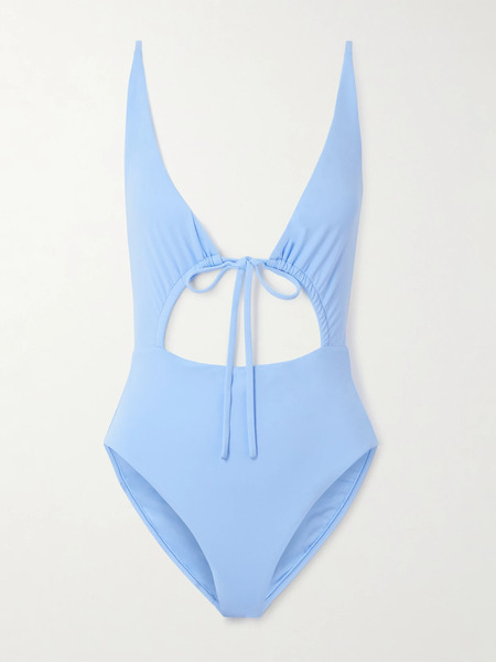  Bondi Born   + Net Sustain Alma Cut Out Embodee™ Swimsuit   Lilac 