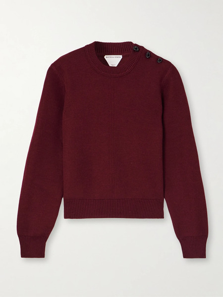  Bottega Veneta   Wool Sweater   Red 