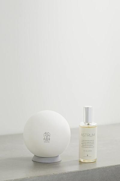  Brunello Cucinelli   Astrum Sphere Diffuser And Refill Set   White 