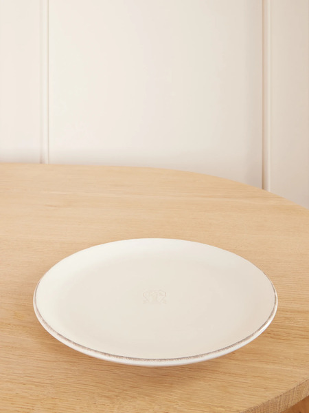  Brunello Cucinelli   Ceramic Charger Plate   Stone 