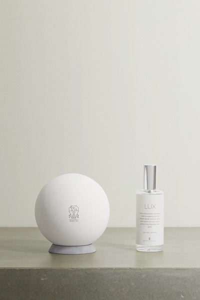  Brunello Cucinelli   Lux Sphere Diffuser And Refill Set   White 