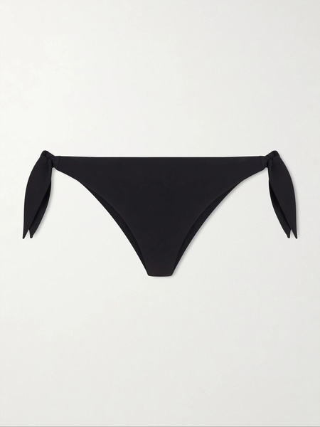  Brunello Cucinelli   Self Tie Bikini Bottom   Black 