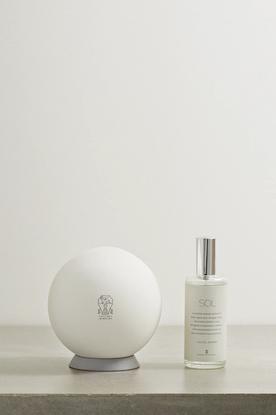  Brunello Cucinelli   Sol Sphere Diffuser And Refill Set   White 