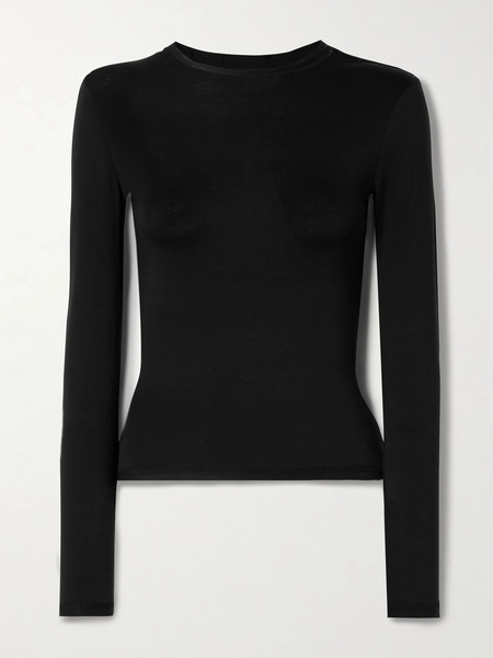  Cdlp   Lyocell Blend T Shirt   Black 