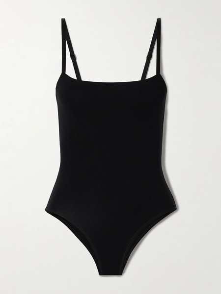  Cdlp   Stretch Lyocell Bodysuit   Black 