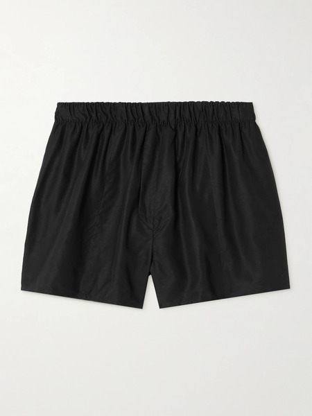  Cdlp   Tencel™️ Lyocell Pajama Shorts   Black 