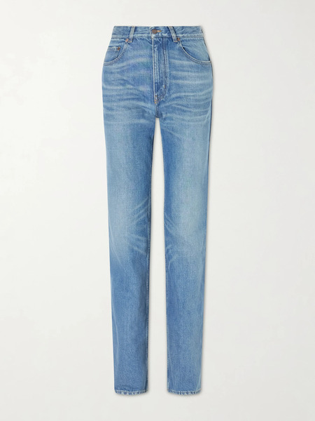  Chloé   Slim Leg Denim Pants   Mid Denim 