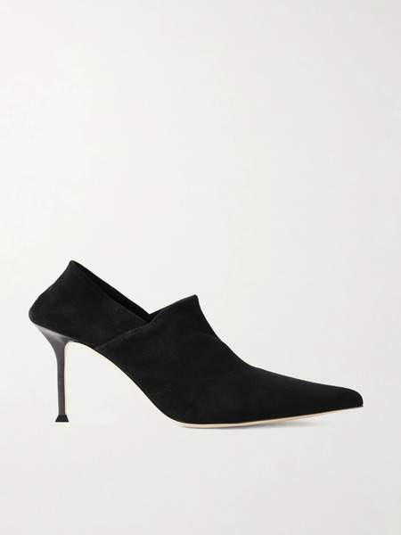  Christen   Helix Suede Pumps   Black 