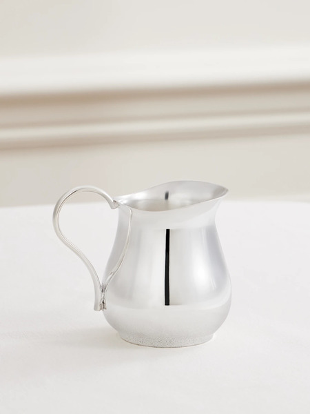  Christofle   Albi Silver Plated Cream Pitcher   One Size 