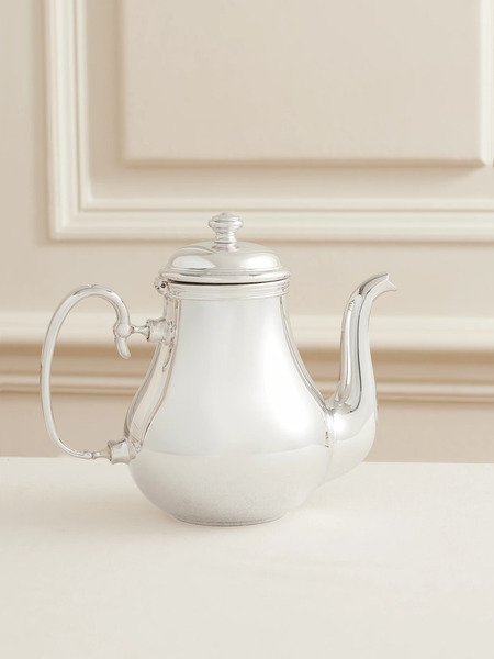  Christofle   Albi Silver Plated Teapot   One Size 