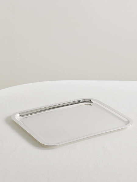  Christofle   Albi Silver Plated Tray   One Size 