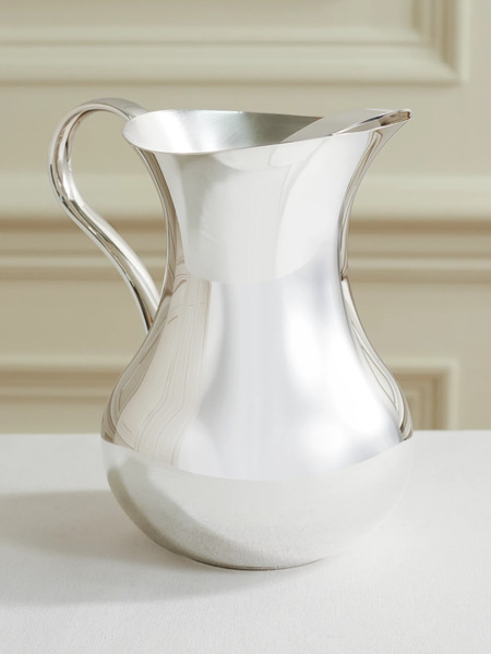  Christofle   Albi Silver Plated Water Pitcher   One Size 