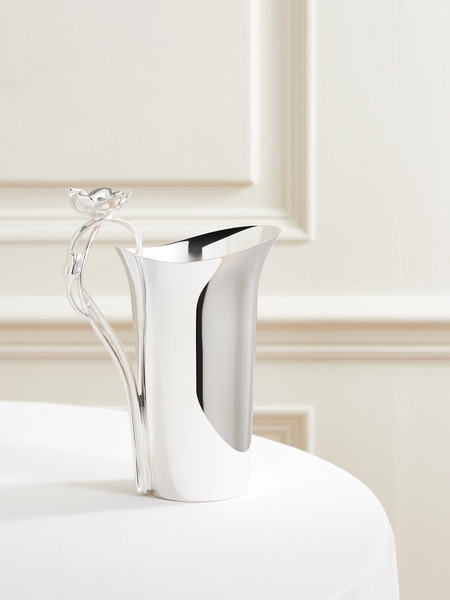  Christofle   Anemone Silver Plated Water Pitcher   One Size 