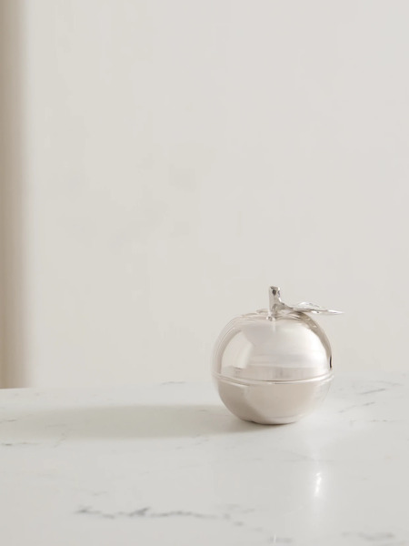 Christofle   Bonbonnière Silver Plated Trinket Box   One Size 