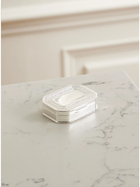  Christofle   Bonbonnière Silver Plated Trinket Box   One Size 
