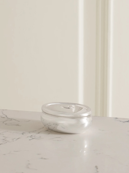 Christofle   Bonbonnière Silver Plated Trinket Box   One Size 