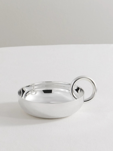  Christofle   Vertigo Silver Plated Bowl   One Size 