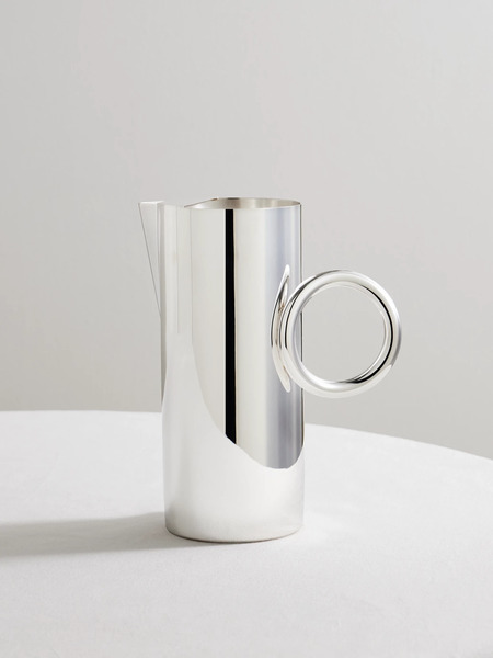  Christofle   Vertigo Silver Plated Water Pitcher   One Size 