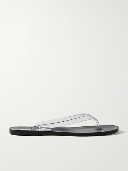  Christopher Esber   Jo Pvc Flip Flops   Black 