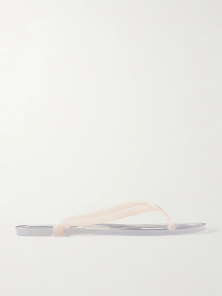  Christopher Esber   Jo Pvc Flip Flops   Clear 