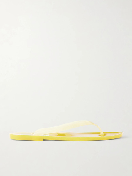  Christopher Esber   Jo Pvc Flip Flops   Yellow 
