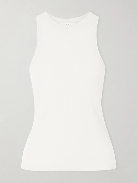  Co   Cashmere Tank   Off White 