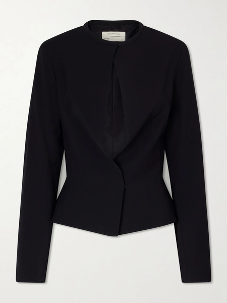  Colleen Allen   Grain De Poudre Jacket   Black 