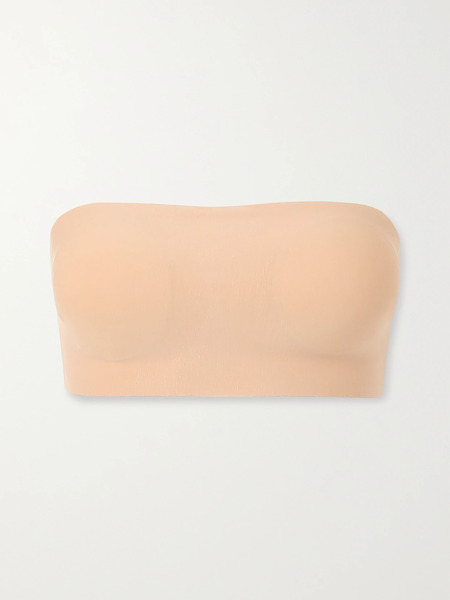  Commando   Butter Stretch Micro Modal Strapless Bralette   Neutral 
