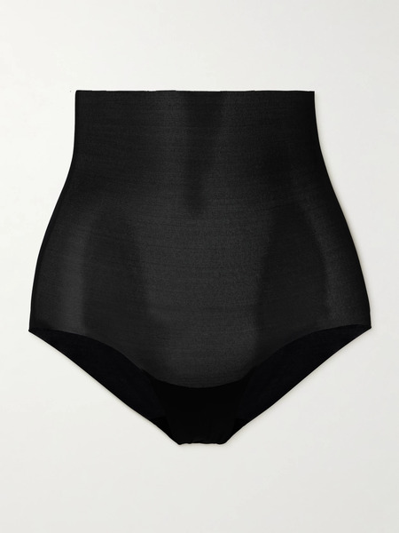  Commando   Featherlight Control Stretch Jersey Briefs   Black 