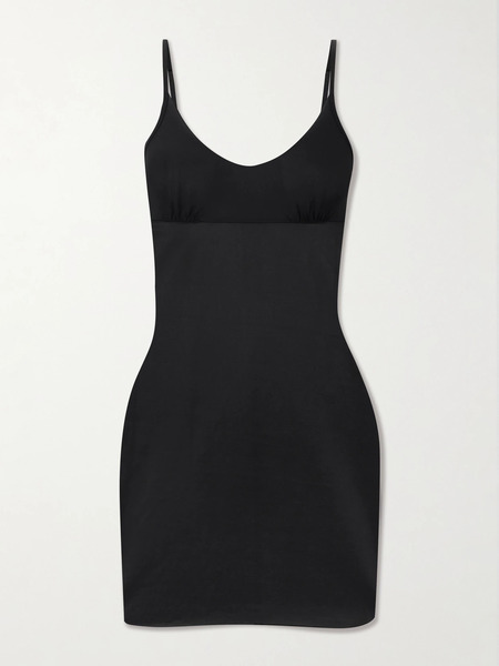  Commando   Featherlight Mesh Slip   Black 