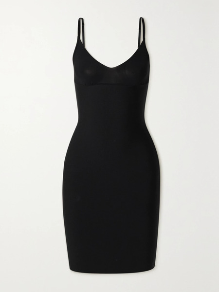  Commando   Stretch Microfiber Slip Dress   Black 