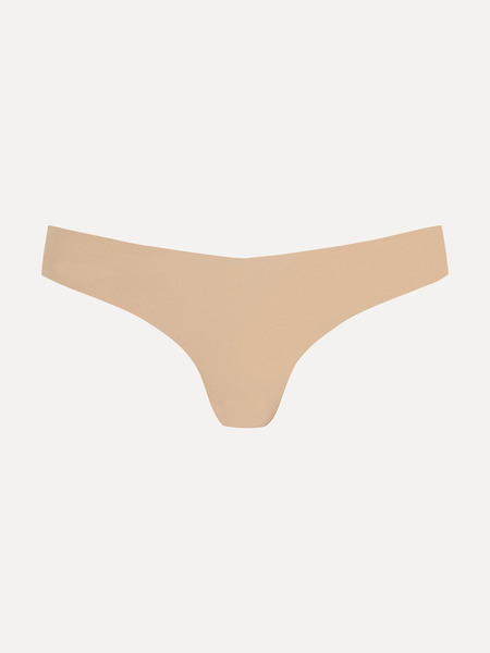  Commando   Stretch Thong   Beige 