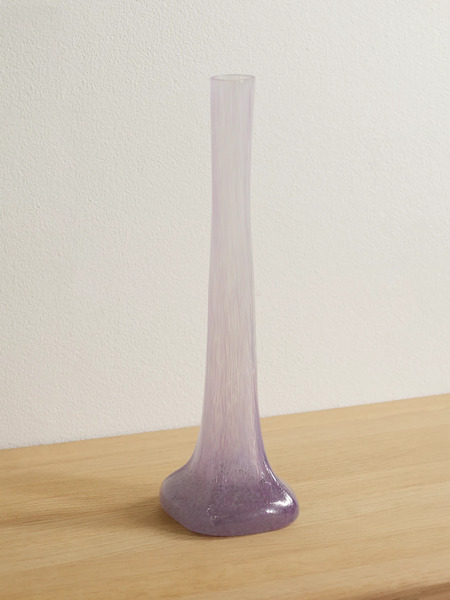  Completedworks   Glass Candlestick   Lilac 