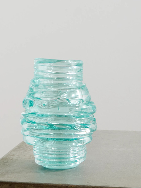  Completedworks   Medium Recycled Glass Vase   Clear 